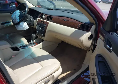 2011 Chevrolet Impala Lt из США, поврежденный, VIN 2G1WB5EK6B1194139